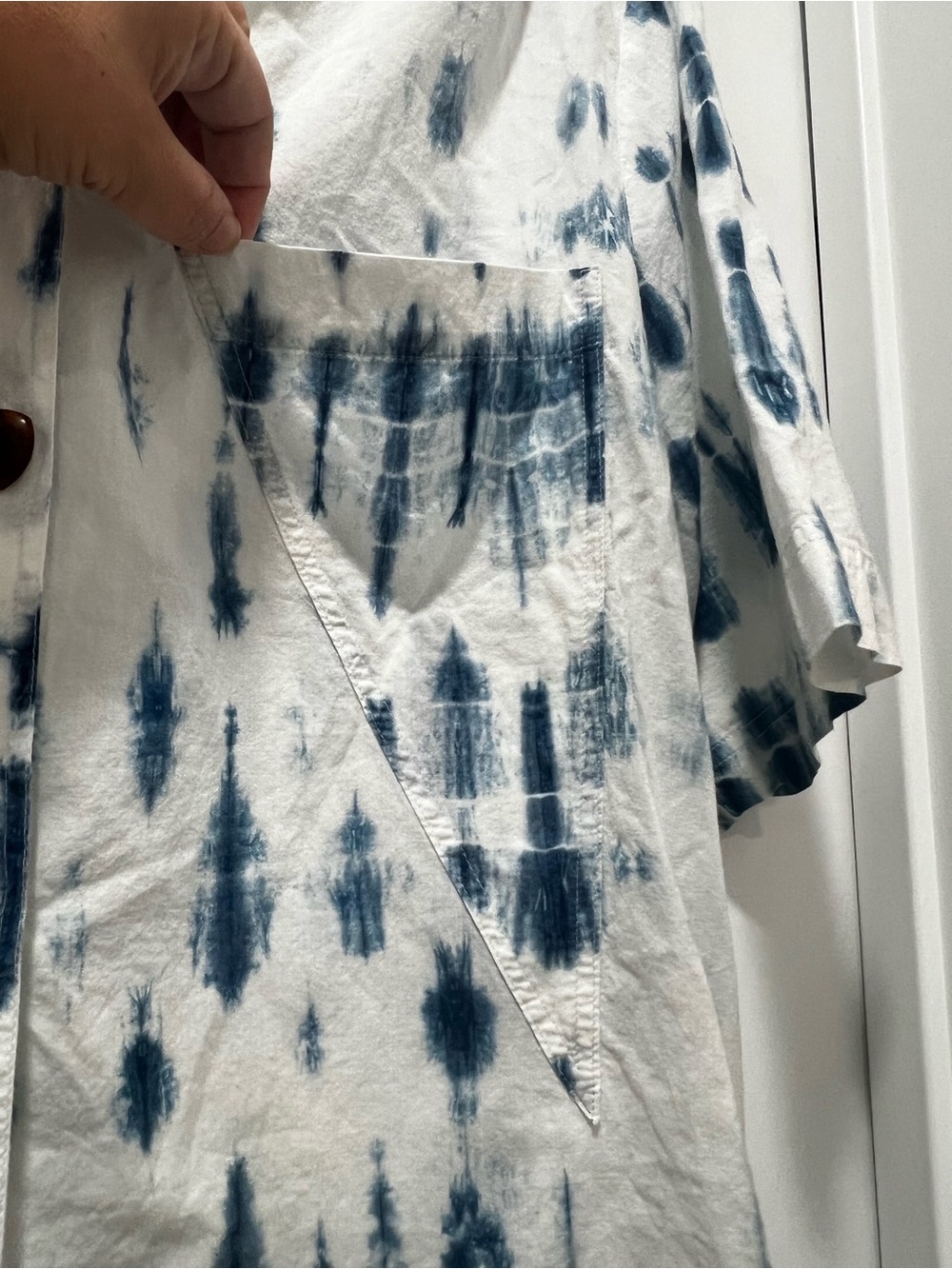 Nanushka Taio Top in Blue - Size L - Picture 6 of 8